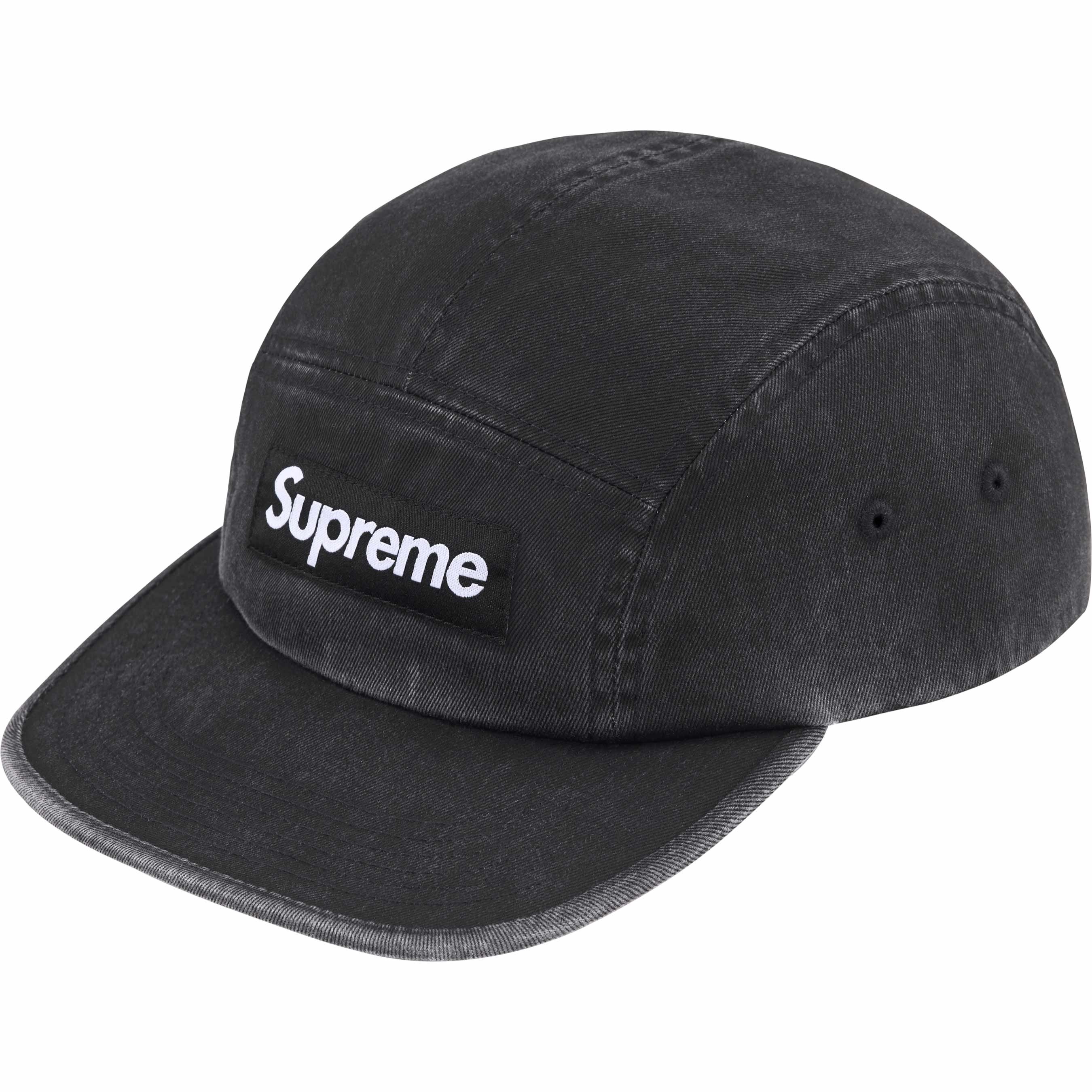 Washed Chino Twill Camp Cap view 6